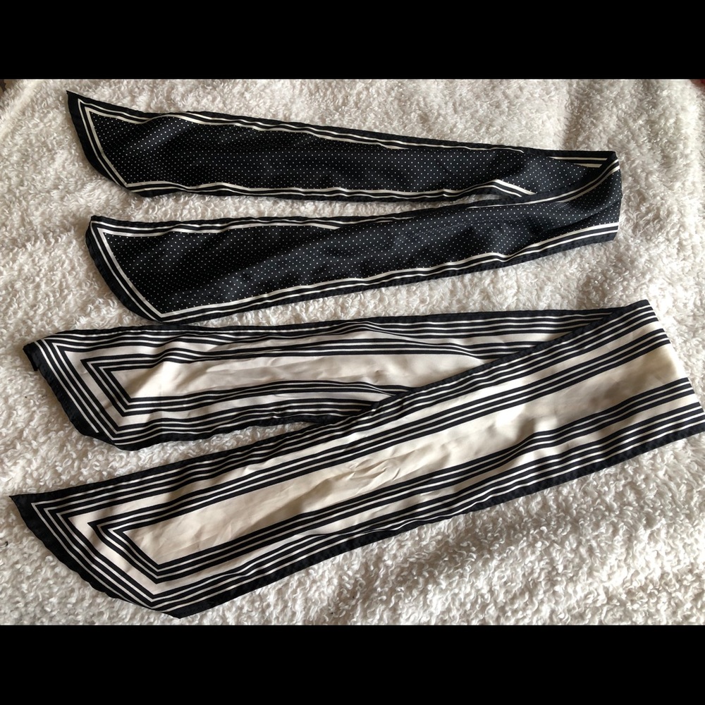 2 H&M new hair scarves headbands